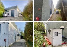 ENTREPOTS A LOUER / A VENDRE  -  1100 m² - Secteur LILLE / MARCQ EN BAROEUL