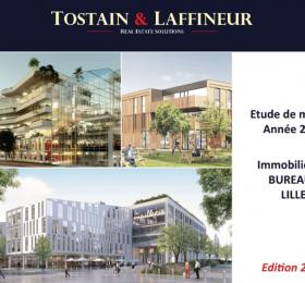 Etude de marché Bureaux - Lille - 1er semestre 2019