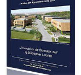 NOTE DE CONJONCTURE « 3ème trimestre 2011 et bilan des 9 premiers mois 2011 : L'IMMOBILIER DE BUREAUX SUR LA MÉTROPOLE LILLOISE NOTE DE CONJONCTURE « 3ème trimestre 2011 et bilan des 9 premiers mois 2011 : L'IMMOBILIER DE BUREAUX SUR LA MÉTROPOLE LILLOISE