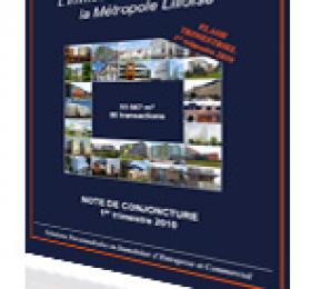 NOTE DE CONJONCTURE BUREAUX DU 1er TRIMESTRE 2010 : « LILLE IMMOBILIER DE BUREAUX : QUEL BON TRIMESTRE! » NOTE DE CONJONCTURE BUREAUX DU 1er TRIMESTRE 2010 : « LILLE IMMOBILIER DE BUREAUX : QUEL BON TRIMESTRE! »