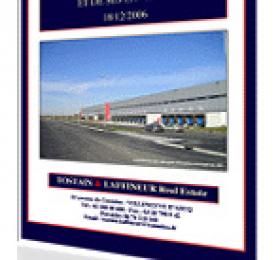 ETUDE DU MARCHÉ DE LA LOGISTIQUE DE LA MÉTROPOLE LILLOISE ET DE SES ENVIRONS