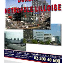 ETUDE DE MARCHÉ DE L'IMMOBILIER DE BUREAUX DE LA MÉTROPOLE LILLOISE