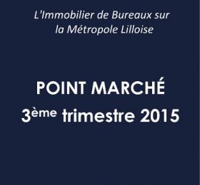Etude de marche Bureaux 3eme trimestre 2015