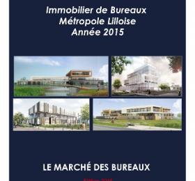 Etude de marché Bureaux Lille Année 2015 - Edition 2016