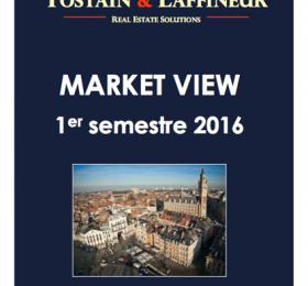 Etude de marché Bureaux Lille - 1er semestre 2016