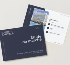 Étude du marché immobilier d'entreprise en 2024 - Métropole Lilloise