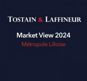 Market View - Analyse marché immobilier d'entreprise Lille 2024