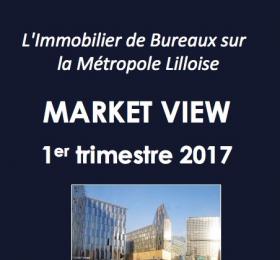 Etude de marché Bureaux Lille 1er trimestre 2017