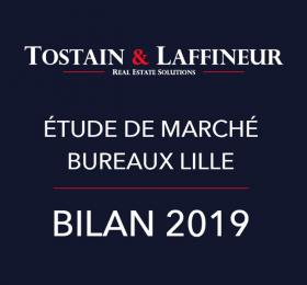 Bureaux Lille - Etude de marché - Bilan année 2019
