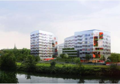 Location vente bureaux Quais Ouest Lille