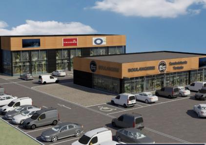 Location cellule commerciale