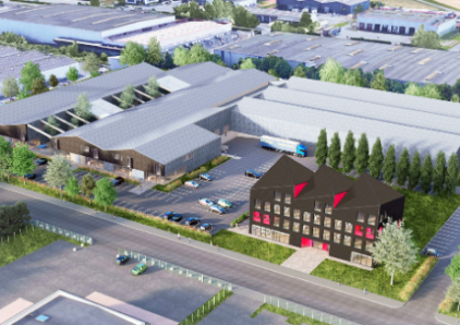 Location vente immeuble Bureux neufs au CRT de Lille Lesquin