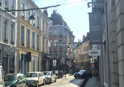 Cession magasin Vieux Lille 