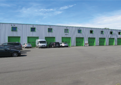 Location commerce Halluin 