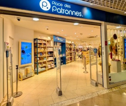 LA PREMIERE BOUTIQUE FRANÇAISE DE PLACE DES PATRONNES OUVRE À LILLE 