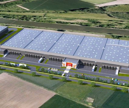 Entrepôt Lille - AEW signe un bail commercial avec ID Logistics à Lille Dourges