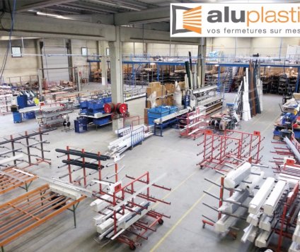 Entrepôt Lille : Aluplastic s’installe à Lille Wambrechies