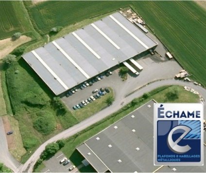 Entrepôt Lille : Echame s’installe à Lille Linselles