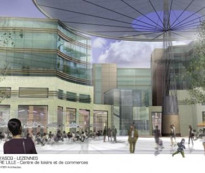 HERON INTERNATIONAL CONSTRUIT 8.800 m2 DE BUREAUX À VILLENEUVE D’ASCQ (59)