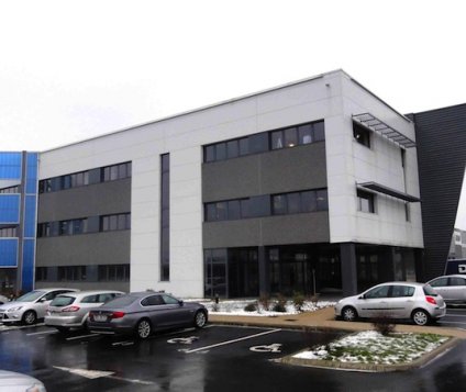 Bureaux Lille location Lesquin : Philips Consumer Lighting Solutions s'installe sur 1 150 m2 à Lesquin