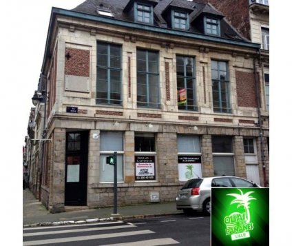 Bureaux commerces Lille location : Le Quai des Bananes arrive enfin à Lille