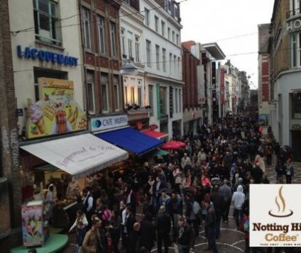 Location commerce à Lille : 4ème implantation pour Notting Hill
