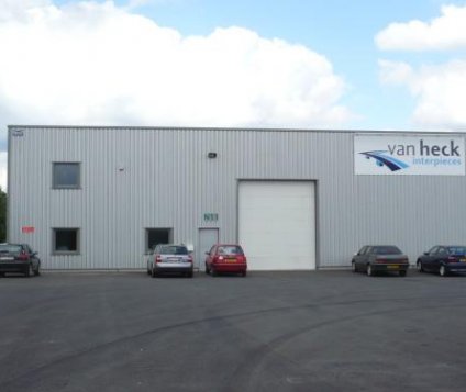 LA SOCIETE BELGE VAN HECK INTERPIECES LOUE AU PARC D’ENTREPRISES DE NOYELLES-GODAULT (62)