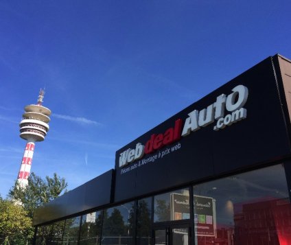 Commerce : l'enseigne Webdeal Auto choisit le boulevard de l'Ouest pour sa dernière implantation