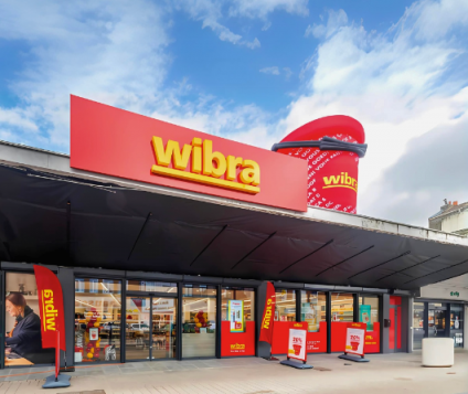 Nous installons le premier magasin de l'enseigne néerlandaise WIBRA en France !