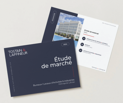 Étude du marché immobilier d'entreprise en 2024 - Métropole Lilloise