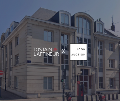 Icon Auction déménage 