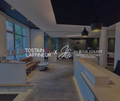 Vente de bureaux de grand standing à Lille pour l’installation du cabinet du Docteur Julie Ellart