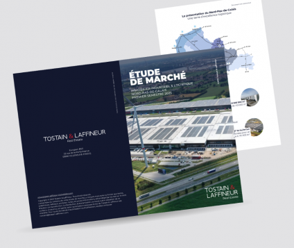 Étude du marché Logistique au premier semestre 2025 - Métropole Lilloise