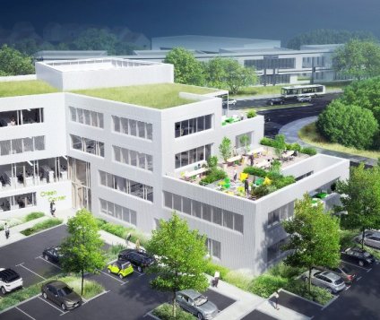 Bureaux Lille Villeneuve d'Ascq : SONEPAR déménage sur le Green Corner