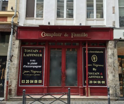 Commerce Lille - Le chocolatier Jean Trogneux ouvre rue Esquermoise
