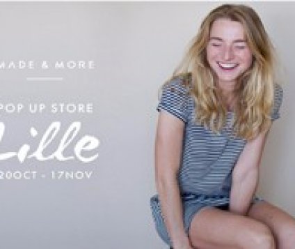 Pop up store Lille : Made & More arrive de Belgique 