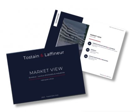 Market View Bureaux et Locaux d'Activités Industries 9 mois 2024