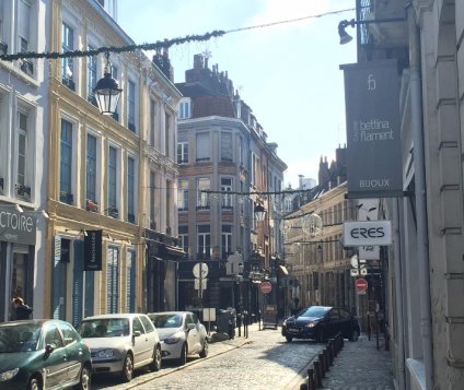 Commerce Lille : vente de murs rue Masurel