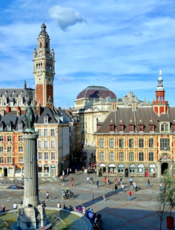 LOCATION : Commerces à Lille