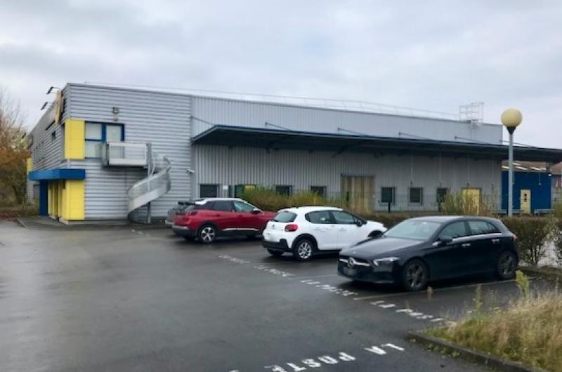 BATIMENT INDEPENDANT D'ACTIVITES A LOUER -  1226 m² -  LIEVIN  