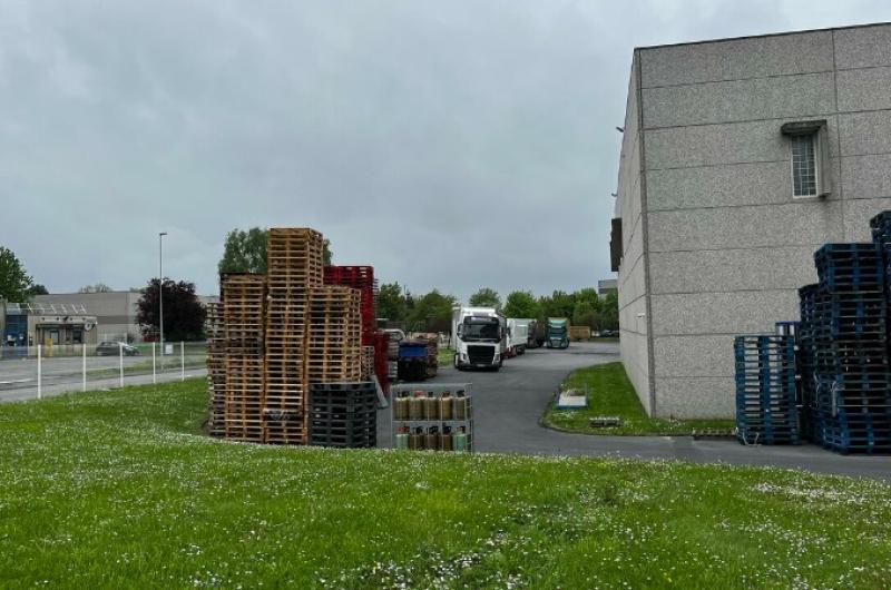 Bâtiment logistique à louer dans le CIT de Roncq