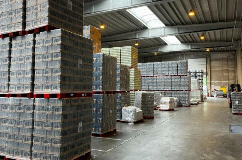 Bâtiment logistique à louer dans le CIT de Roncq