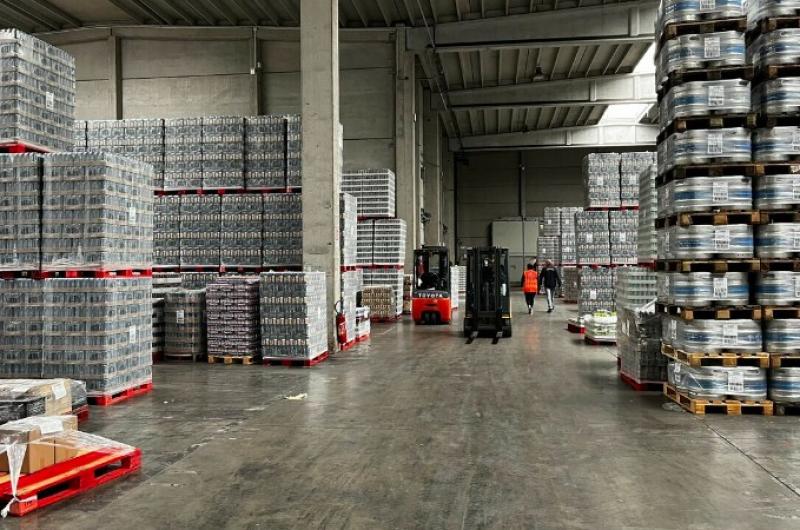 Bâtiment logistique à louer dans le CIT de Roncq