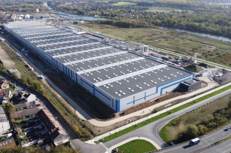 PLATEFORME LOGISTIQUE A LOUER  - 99 080 m2 - DENAIN (Valenciennes- Maubeuge)