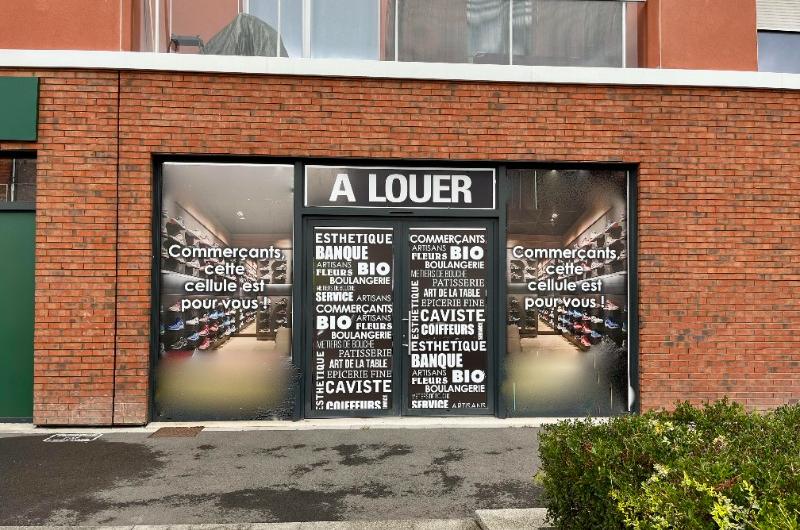 A louer commerce Lille (La Madeleine)