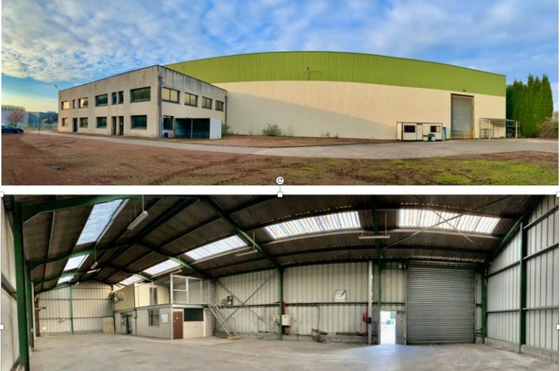 ACTIVITES - ENTREPOTS A VENDRE - 59148 - FLINES LEZ RACHES - SURFACE TOTALE : 2 250 m²