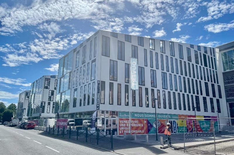 Bureaux Lille, le renouveau d'un quartier sur un site unique 