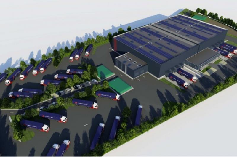 Entrepôt à  louer - 6 360  m² divisible à 3 180 m² - BREBIERES - Secteur DOUAI