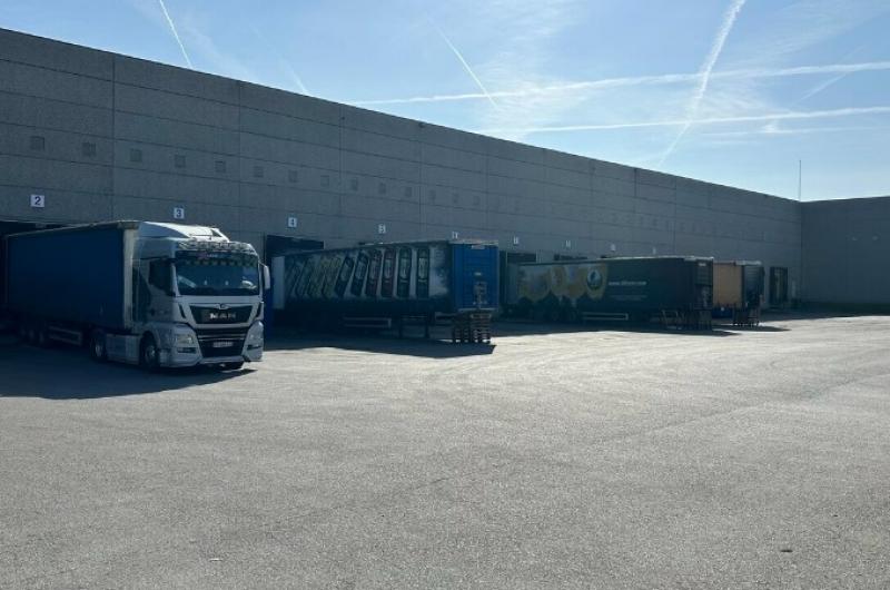 Bâtiment logistique à louer dans le CIT de Roncq