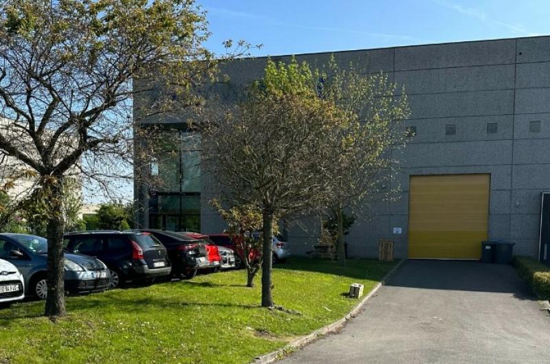 Bâtiment logistique à louer dans le CIT de Roncq